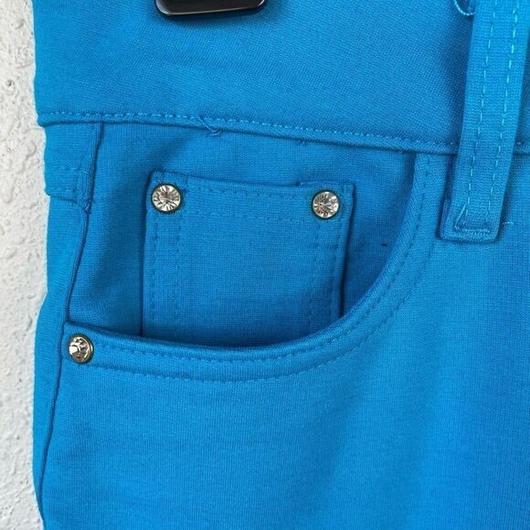Miss RJ Blue Jeggings EUC - Picture 3 of 9